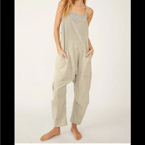 FP Movement Oatmeal Heather Hot Shot Onesie